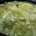 みけねこやよい's cooksnap of when they made 鶏ガラで☆白菜とろとろ～の雑炊.