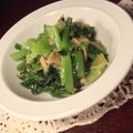 ちゃんりん♪'s cooksnap of when they made 小松菜のなめたけ和え.