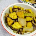 ＲＫまま's cooksnap of when they made さつまいもの味噌炒め.