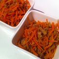 ゆきっぱ81's cooksnap of when they made ご飯がすすむ!!人参しりしり〜☆.