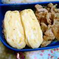 翔舞ママ's cooksnap of when they made だし巻き玉子【濃縮あわせだし利用】.