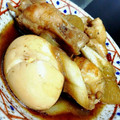 高ｓキッチン's cooksnap of when they made 簡単！煮込むだけ＊手羽元と玉子の甘辛煮.