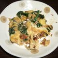 ぃんなん's cooksnap of when they made 簡単で早い！５分で完成☆ニラ玉！.