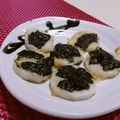 赤い電話's cooksnap of when they made ズボラで簡単！長いもの海苔チーズ焼き.
