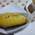 りょうま♪てん's cooksnap of when they made まるごとスイートポテト♡.
