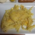 uiro0930's cooksnap of when they made じゃが芋のチーズガレット.