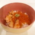 ryon0924's cooksnap of when they made 鮭とイクラの親子丼.