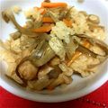 olivia206's cooksnap of when they made 我が家の鶏五目♪.