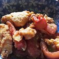 ひちょみん's cooksnap of when they made あと1品！ふんわりトマト卵炒め＊.