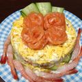 dope0510's cooksnap of when they made ちらし寿司ケーキ.