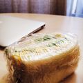 ゆい3373's cooksnap of when they made 簡単✽玉子サンド.