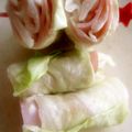 すろーぽーく's cooksnap of when they made お弁当に。キャベツとハムのくるくる巻き.