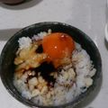 RINRI☆'s cooksnap of when they made 天かすで☆ＴＫＧ(卵かけご飯).