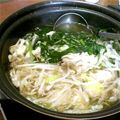麻's cooksnap of when they made ☆必殺の塩ちゃんこ☆.