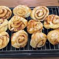 クック1N6C03☆'s cooksnap of when they made 〜かもめ食堂風〜シナモンロールパン.