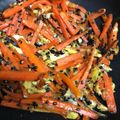 ばぁーーーーーーーー's cooksnap of when they made 人参しりしり.