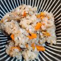 yuukaa21's cooksnap of when they made 切り餅&炊飯器で簡単☆中華おこわ.