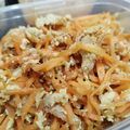 ぴょん☆12's cooksnap of when they made 子どもの大好物☆簡単！にんじんしりしり.