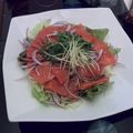 ダルシス's cooksnap of when they made 簡単‼韓国風サーモンのカルパッチョ‼.