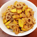 rabbit_c's cooksnap of when they made ふわっと甘辛♪蓮根とさつまいものきんぴら.
