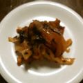 kokemomo60's cooksnap of when they made 牛肉と大根のケチャップ塩昆布炒め。.