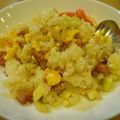 切干大根大好き's cooksnap of when they made マコモダケ炒飯チャーハン.