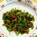 ちゃまはった's cooksnap of when they made 甘とうがらしと桜えびの当座煮.