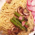 saddlebag's cooksnap of when they made ☆天使のパスタ☆　in アメリカ.