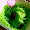 ふみたママ's cooksnap of when they made 蛇腹切きゅうりの漬物.