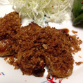 CATSKY's cooksnap of when they made とんかつ風？豚ひれ肉のソース焼き.