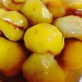 クックX5CXZW☆'s cooksnap of when they made 栗の甘露煮.