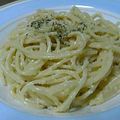 ゆでじゃがりこ's cooksnap of when they made いか明太子パスタ.