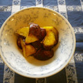 violets's cooksnap of when they made 簡単 フライパンひとつで大学イモ.