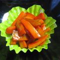 あいすたぁ's cooksnap of when they made ☆お弁当に★人参の炒め物☆.