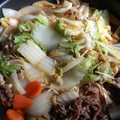 ささらんらん's cooksnap of when they made 余った野菜で♪白菜のすき焼き風煮✿.