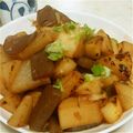 ょン☆'s cooksnap of when they made 大根とこんにゃくの甘辛煮＊.