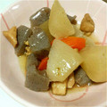 みにちえ's cooksnap of when they made ごろごろ！大根と鶏肉のうま煮.