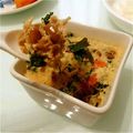 Kαi＊MαMα's cooksnap of when they made 離乳食*中期～『納豆入り茶碗蒸し』.