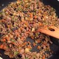 julhvid's cooksnap of when they made 塩麹・ドライカレー　（子ども向け）.