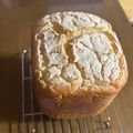 クックJGZ82T☆'s cooksnap of when they made HB☆米粉100%グルテンフリー食パン♡.