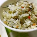 reinbo's cooksnap of when they made 栄養満点☆小松菜の混ぜご飯.