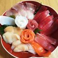 めろん♡'s cooksnap of when they made お刺身で作る花.
