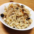 autumn1029's cooksnap of when they made きのこの炊き込みご飯.