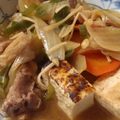 ioshio☆'s cooksnap of when they made 超簡単♪フライパンで、すき焼きぃ～♪.