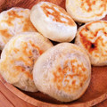 おんまーきっちん's cooksnap of when they made 大根とほうれん草のおやき.