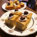 boofoouoo's cooksnap of when they made マロンクリームdeケーキ☆.