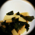C0nfetti's cooksnap of when they made ワカメと味付けメンマの和え物.