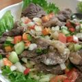 醤油とんこつ's cooksnap of when they made 野菜たっぷり！さっぱりシュラスコ.