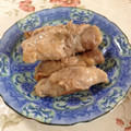 Hiちー's cooksnap of when they made みょうがの豚巻.