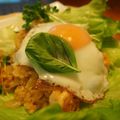 よこかお's cooksnap of when they made クセになる♪鶏肉で簡単ナシゴレン♥.